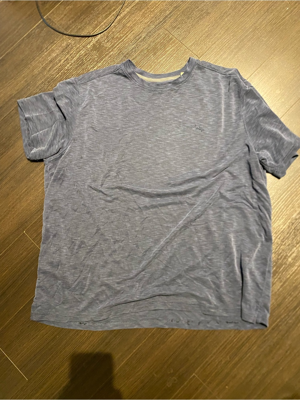 Tommy Bahama Big & Tall Blue 3X Crewneck T-Shirt